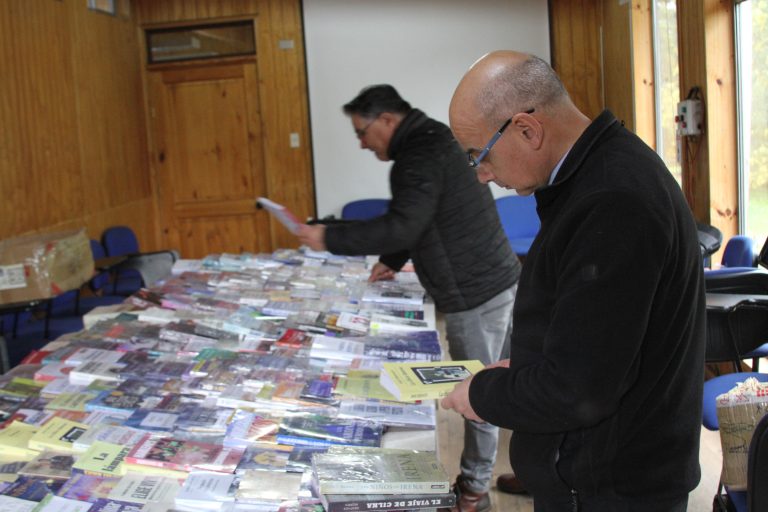 Exposición de Libros