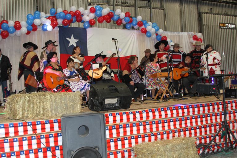 Celebración Fiestas Patrias 2023