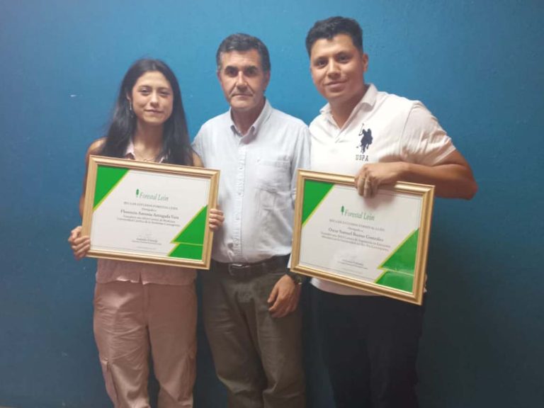Becas Forestal León 2024